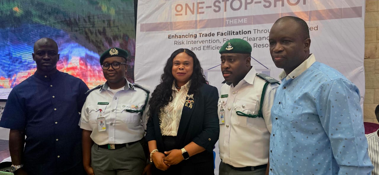 DRIVING EFFICIENCY AT NIGERIA’S PORTS: NIGERIA CUSTOMS SERVICE LAUNCHES ONE-STOP-SHOP PLATFORM  BRIGHT FLOW LOGISTICS CEO DR ANIE ITON, AMONG KEY INDUSTRY STAKEHOLDERS PRESENT