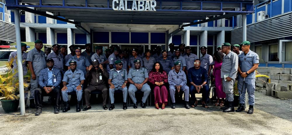 BRIGHTFLOW LOGISTICS CEO, DR. ANIE ITON, GAVE A GOODWILL MESSAGE AT ATRD 1ST ANNIVERSARY CELEBRATION AND FAREWELL CEREMONY FOR FORMER COMPTROLLER CAC OGBONNA