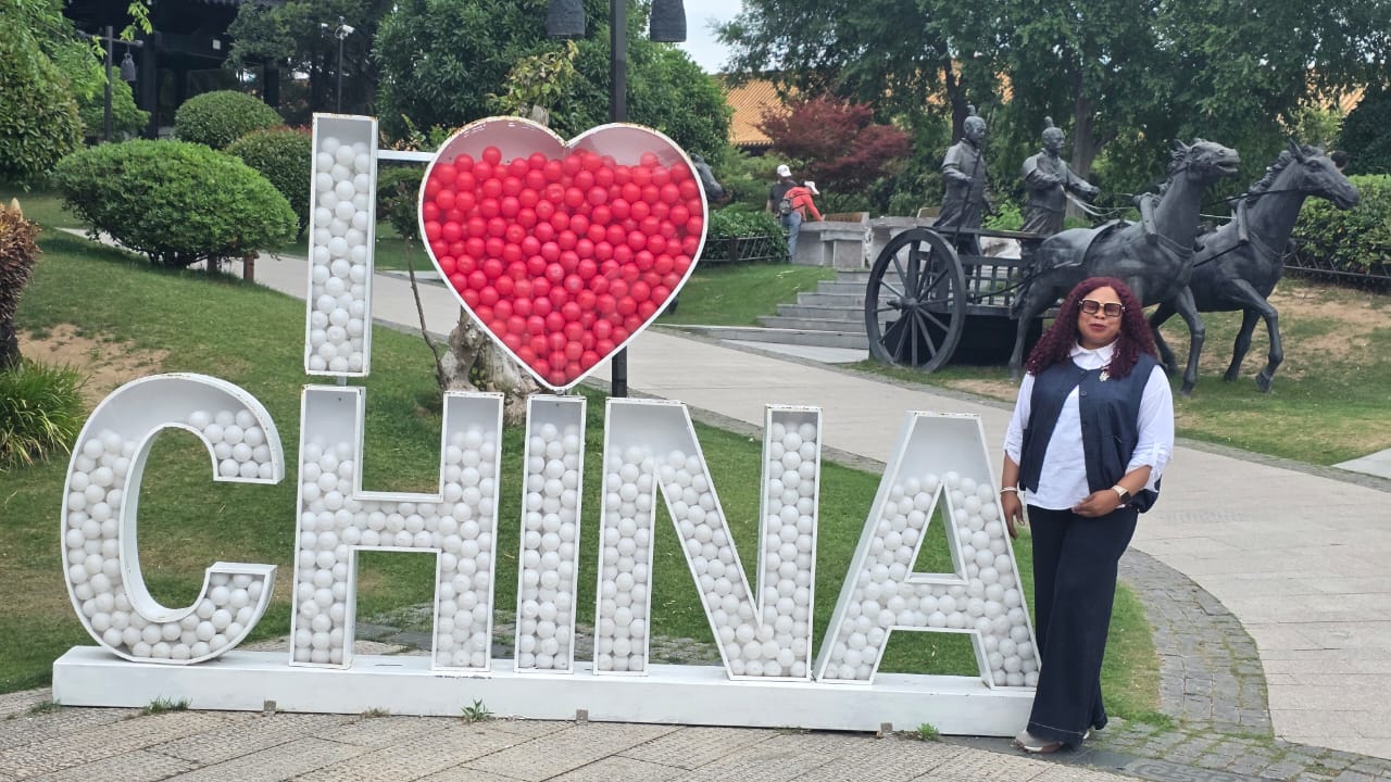 DR. ANIE ITON'S CHINA TOUR: EXPLORING HISTORY, CULTURE, AND NEW OPPORTUNITIES FOR GLOBAL COLLABORATION A Journey Beyond Borders