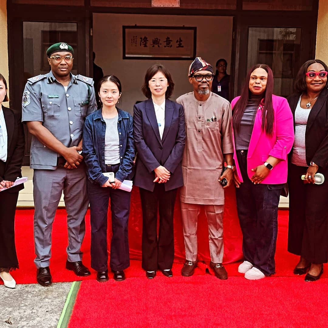 BRIGHTFLOW LOGISTICS CEO, DR. ANIE ITON, PARTICIPATES IN THE FLAG-OFF CEREMONY OF ZHENGZE COLLEGE OVERSEAS EXCHANGE TRAINING PROGRAM