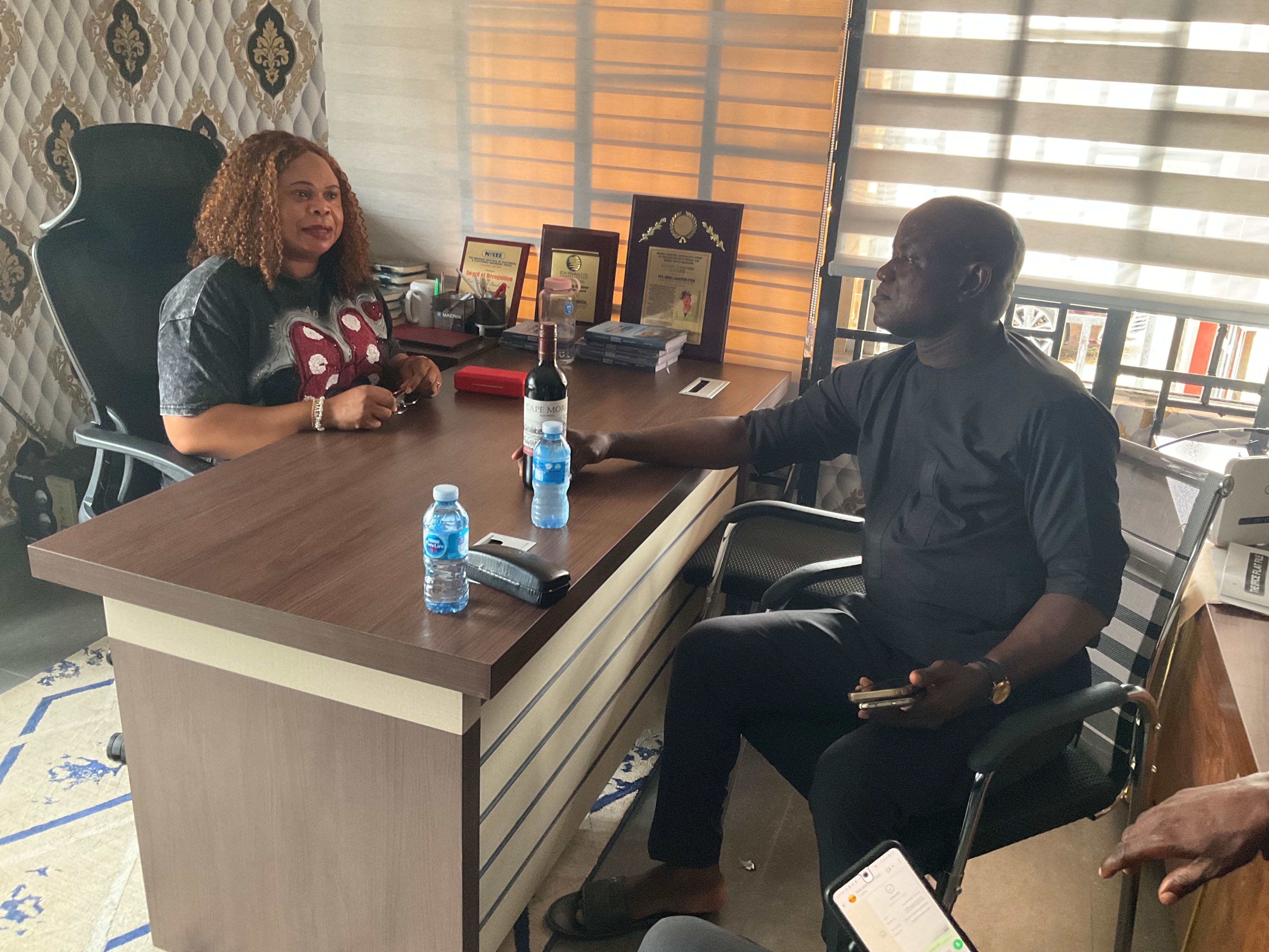 NIGERIA BRIGHTFLOW LOGISTICS HOSTS STRATEGIC BUSINESS COLLABORATION BETWEEN HEINEKEN CAMEROON AND HEINEKEN VENDOR TEAMS