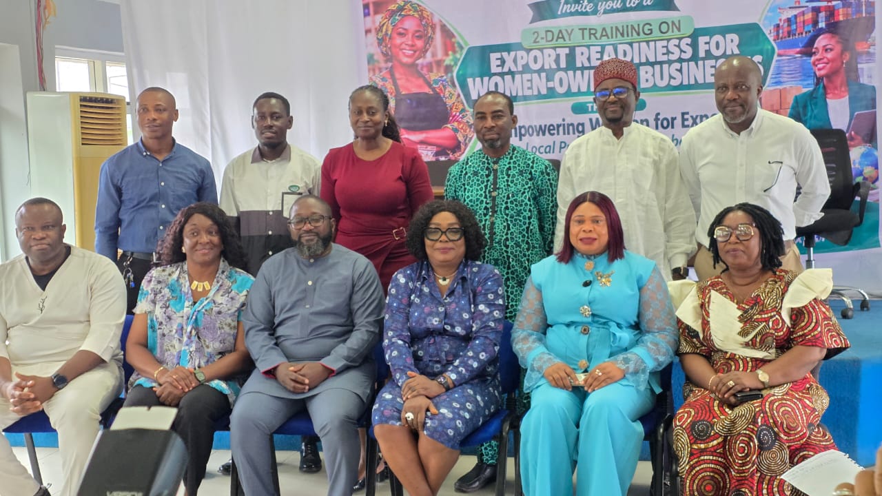 BRIGHTFLOW CONGLOMERATE CEO DR. ANIE ITON JOINS NEPC CRSMEDA TRAINING TO EMPOWER WOMEN OWNED BUSINESSES FOR GLOBAL EXPORT