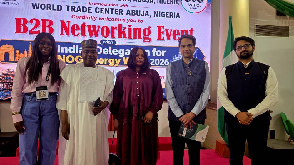 BRIGHTFLOW CONGLOMERATE CEO ADVANCES NIGERIA–INDIA BUSINESS COLLABORATION AT THE INDIAN EMBASSY WTC ABUJA B2B NETWORKING FORUM ABUJA, NIGERIA | JULY 9, 2026