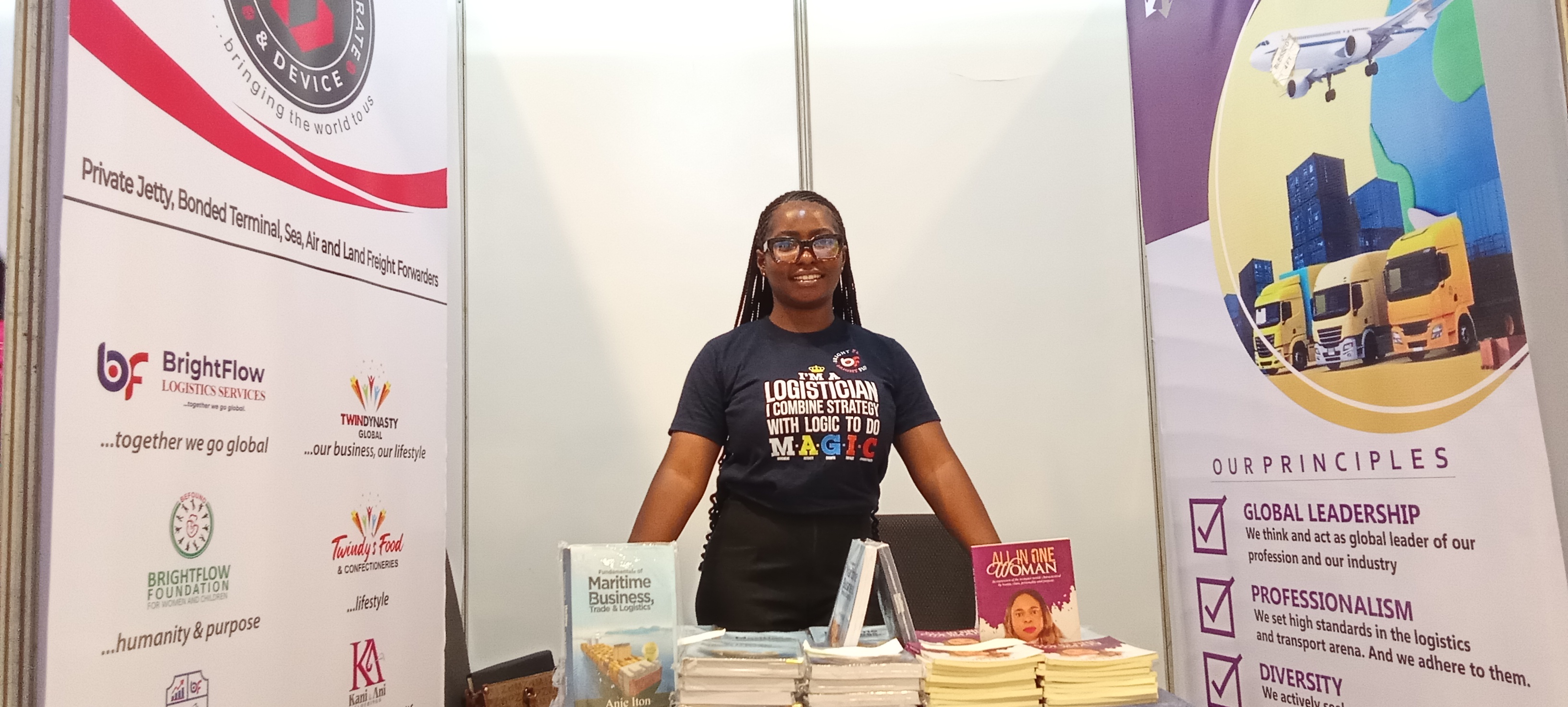 SECRETAY BRIGHTFLOW LOGISTICS