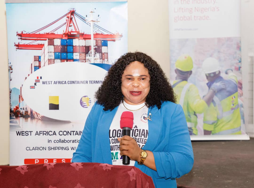 CEO BRIGHTFLOW LOGISTICS LIVE AT THE WEST AFRICAN CONTAINER TERMINALS IN COLLABORATION WITH CLARION SHIPPING 2025 - 1