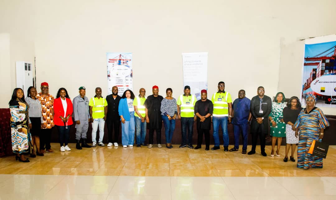 CEO BRIGHTFLOW LOGISTICS LIVE AT THE WEST AFRICAN CONTAINER TERMINALS IN COLLABORATION WITH CLARION SHIPPING 2025 - 6