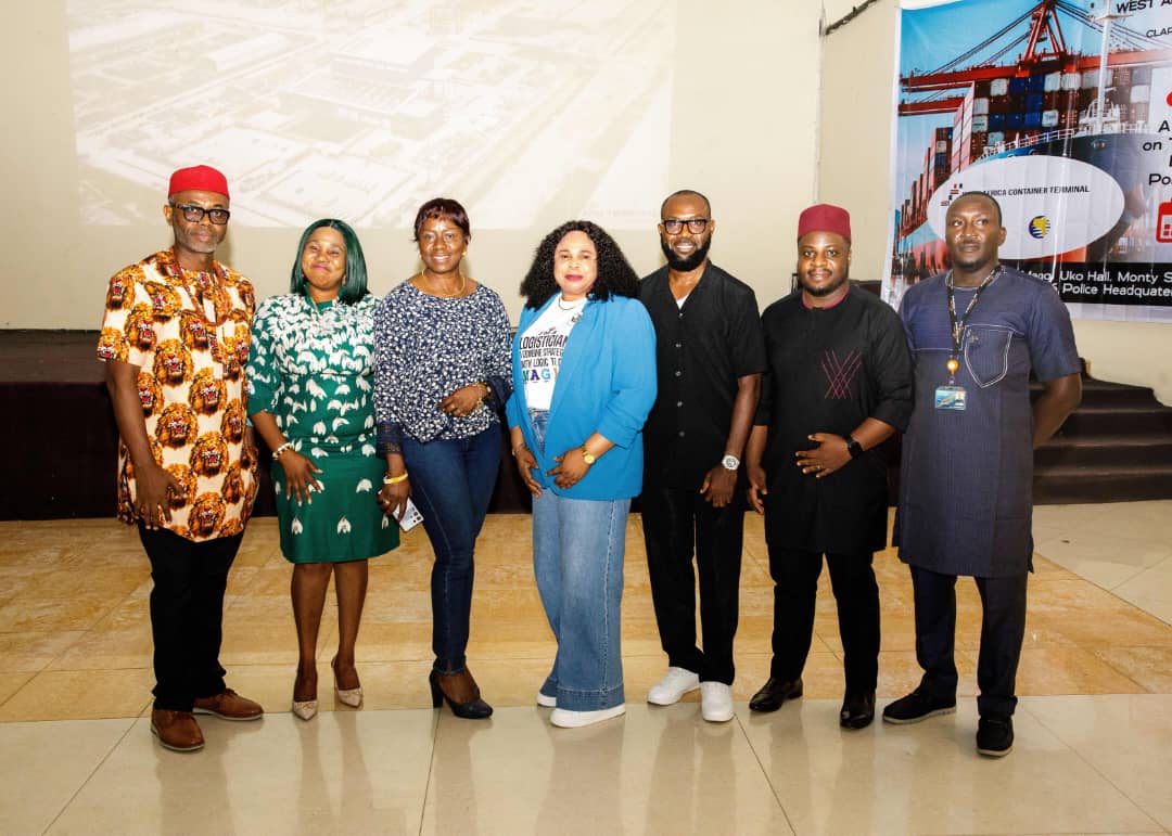 CEO BRIGHTFLOW LOGISTICS LIVE AT THE WEST AFRICAN CONTAINER TERMINALS IN COLLABORATION WITH CLARION SHIPPING 2025 - 3